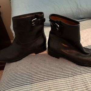 Black GAP ankle boots